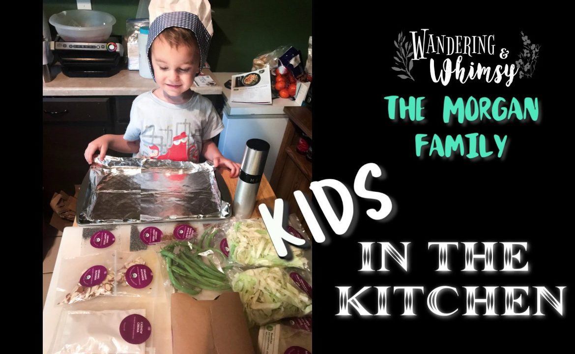 5 Reasons Why Kids SHOULD be in your kitchen