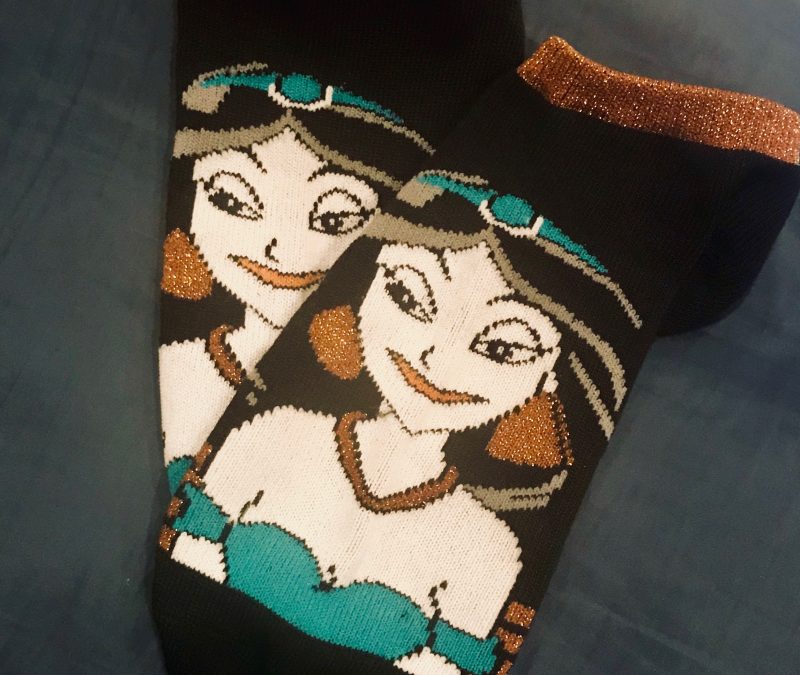 Princess Jasmine socks