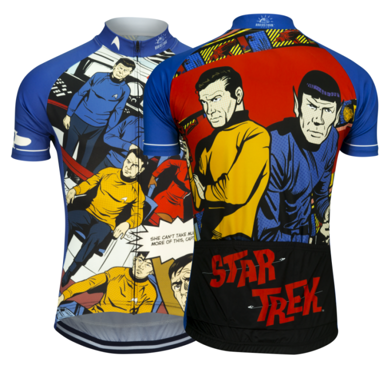 Star Trek Galaxy Pop Cycling Jersey