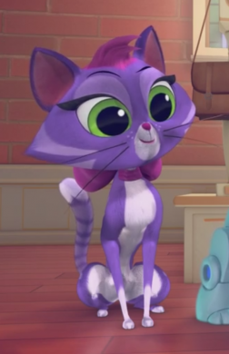 Hissy from Puppy Dog Pals