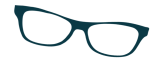 dark teal nerdy glasses
